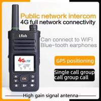 Walkie talkie de mano rojo 4G teléfono inteligente Android walkie talkie Zello en todo el país al aire libre GPS walkie talkie global - details 1