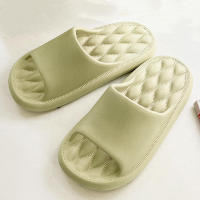 Sandalias de playa para hombre y mujer, chanclas antideslizantes de suela suave para masaje, para el hogar, talla grande 48, 49 - details 14