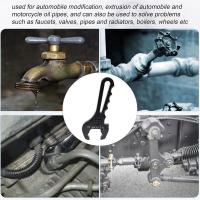 Llave ajustable ligera de aluminio 3AN-16AN AN, llave de ajuste de manguera, herramientas de reparación Manual, llave de ajuste de extremo de manguera de aceite - details 13