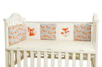 Protector de Cuna para Bebé Almohadilla de Protección de Seguridad para Niños Pequeños - details 16