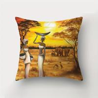 Funda De Almohada Tradicional Africana Lavable, 1 Paquete/4 Piezas, 17,7X17,7 Pulgadas - details 9