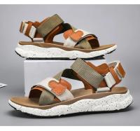 Sandalias de senderismo con plataforma de verano para hombre, sandalias de playa marrones para exteriores, sandalias originales de diseñador de lujo para mujer 2025, sandalias para hombre. - details 14