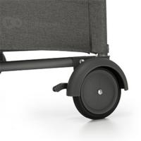 JOY 2 ACC Cuna de viaje 2 en 1 para Bebé de hasta 25 kg, Plegado rápido y fácil, incluye Carrusel