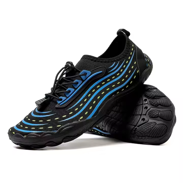 Zapatos de Agua de seco rápido para Mujer, zapatillas Deportivas para fitness, par de Zapatos acuáticas de Color Descalzo - 1