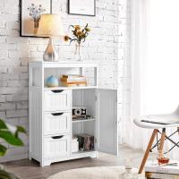 Auxiliar Cocina Multiusos Puertas Dobles Salón Entrada Blanco 555x295x865 cm - details 2