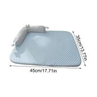 Alfombra de Enfriamiento para Mascotas Almohada de Cama para Gatos y Perros Lavable para el Verano - details 9