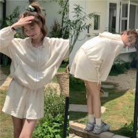 Blusa de verano 2025 extragrande para mujer, traje de dos piezas con camisa de manga larga y pantalones de pierna ancha de cintura alta. - details 0