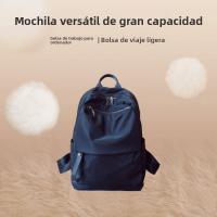 Mochila de Tela Oxford Impermeable 2025 Bolso de Viaje de Gran Capacidad para Mujer Bolso Escolar - details 5
