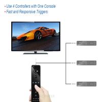 Mando a distancia integrado Motion Plus, Compatible con Nintendo Wii, Nunchuck Set, inalámbrico, Bluetooth, con funda de silicona - details 7