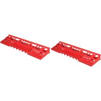 Sistema de Almacenamiento para Herramientas y Cajas Apilables Placas de Pared Extra Fuertes PAFEN Estante Vertical (Rojo/Negro) - details 3