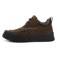 Nuevo superventas, zapatos de hombre con punta ancha a bajo precio, botines de alta calidad, diseño de cordones a la moda, zapatos casuales baratos - details 3
