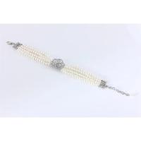 Collar de perlas con diamantes de imitación para perro, joyería de moda para cachorro y gato, Rosa Artificial, accesorios para mascotas - details 16