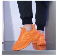 nable Deportes transpirables para hombres y mujeres, correr ligero con suela suave, zapatos casuales simples de color sólido - details 27