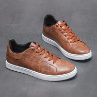 Zapatillas bajas informales con cordones y punta redonda para hombre, perfectas para primavera y verano - details 0