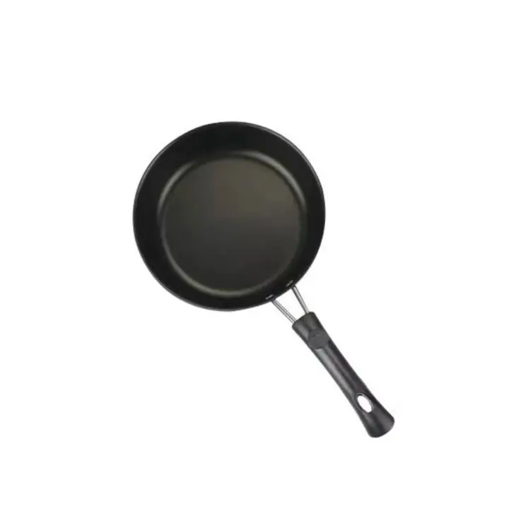 Sartén redonda para huevos resistente al calor, cocina de inducción, Mini ollas antiadherentes con mango, desayuno, 12/18/26/30cm - 1