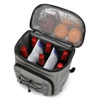 Mochila térmica de gran capacidad para hombre, bolsa de hombro de 20L, impermeable, para viaje, Camping, comida, Picnic, almuerzo - details 1
