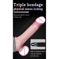 Condones de silicona Leten para hombres, retardante de eyaculación, juguetes sexuales, potenciador, extensor, condón reutilizable, Sexhine, masturbador masculino - details 11