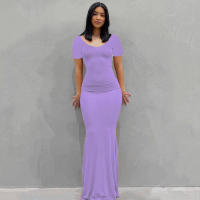 Vestido Largo para Mujer 2025 Correas Estables + Tela Elástica Estilo Moldeado SKIMS - details 25
