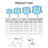 Correa para Mascotas Pequeñas Chaleco Transpirable Ajustable para Perros y Gatos - details 2