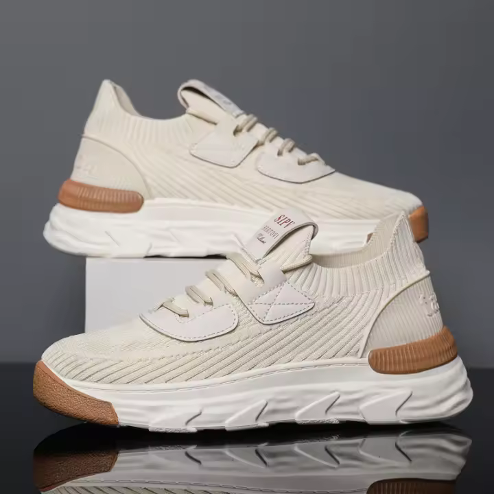 Zapatos Deportivos de Malla Tejida con Aire Transpirables para Ocio al Aire Libre - 1