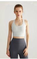 Sujetador deportivo con almohadilla fija, ropa interior profesional de alta resistencia a prueba de golpes, sujetador para correr, gimnasio, lencería push-up, sujetador de Fitness para Yoga - details 10