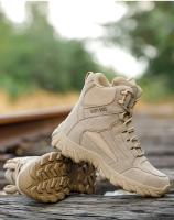 Botas de seguridad para el trabajo Zapatos de trabajo con puntera de acero - details 12