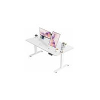 Escritorio elevable regulable en altura de 140x70 CM, escritorio de pie con tablero de cuatro partes, mesa de ordenador con función de memoria - details 4