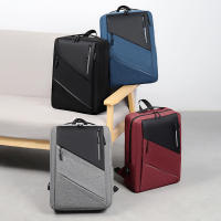 Mochila de Hombro para Negocios Impermeable Bolsa de Cinturón con Dobladillo para Laptop - details 0