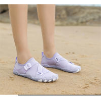 Al aire libre creek zapatos de cinco dedos de las mujeres zapatos de natación de secado rápido zapatos suaves de playa anfibios de los hombres anti-corte zapatos de buceo - details 9