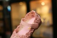 Zapatos de cuero de princesa para niñas, zapatos planos con recortes y flores, suaves, para primavera y verano, 2024 - details 26