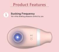 Leten chupando lamiendo vibrador juguetes sexuales mujer adultos parejas pezones lengua clítoris succionador estimulador para sexo Oral Cunnilingus - details 3