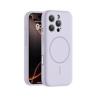 Funda Plana de Silicona Magnética para iPhone Max Apple 16 15 14 Pro N52 con Imanes Fuertes, Diseño de Sensación de Piel, Anti-Manchas y Anti-Huellas. - details 12