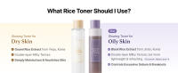 Rice Toner VS Black Rice Toner