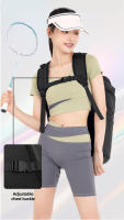 Bolsa de montañismo Bolsa deportiva de bádminton, 1-2 Rets, escalada seca y húmeda Bp, bolsa de senderismo para acampar al aire libre con página de zapatos, baloncesto - details 5