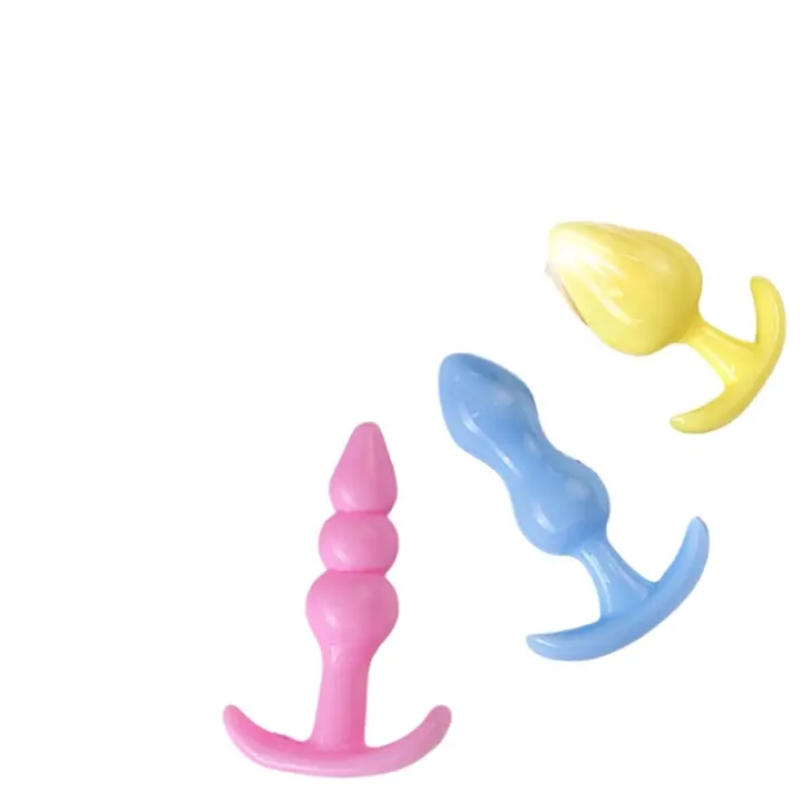 Mystery Girl sexo estimulante coqueteo Jelly Back Court tapón Anal juguetes alternativos productos para adultos mujer 250/caja - 1