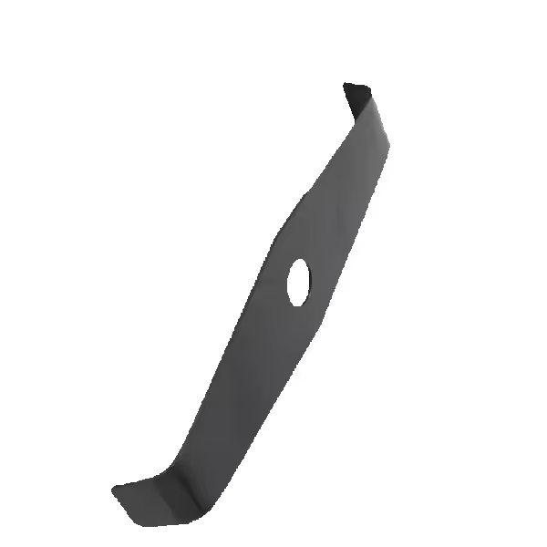 Cabezal de corte para desbrozadora, cuchilla de acero, 2 dientes, 2 T, 305X25,4X3Mm - 1