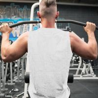 Gym Tank Tops Men Summer Breathable Sportswear Fitness Sleeveless T Shirt Quick Dry Running Vest Workout Singlets Sport Clothing - details 7