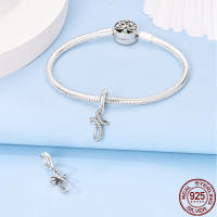 Cuentas de Joyería de Plata Esterlina 925 en Forma de Cangrejo Azul para Mujeres Apto para Pulseras de 3mm Joyería de Moda 2022 - details 12