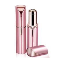 Recortador de cejas eléctrico, Mini depiladora, lápiz labial, depilación Facial, herramienta de afeitar indolora portátil para mujeres - details 6