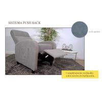 SHIITO SILLÓN SOFÁ COMEDOR SALÓN ESTUDIO BIBLIOTECA BUTACA SILLA RELAX RECLINABLE PUSH BACK respaldo