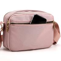 Bolso De Hombro Impermeable Para Mujer Bolso Cruzado Multifuncional Bandolera Estilo Casual Material Nylon Con Lining De Poliéster - details 8