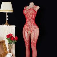 Body de talla grande sin entrepierna transparente, con sujetador abierto, ropa interior, ropa ajustada para mujer, ropa erótica exótica - details 1
