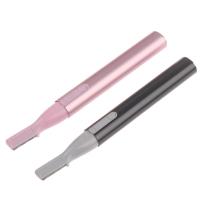 Tijeras Eléctricas de Cejas Prácticas Mini Afeitadora Portátil Accesorio de Eliminación de Vello para Mujeres 2 Colores - details 6