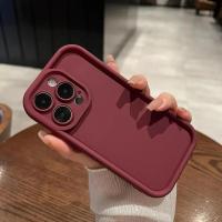 Funda de teléfono de silicona de Color caramelo de lujo para IPhone 11 13 12 14 15 16 Pro Max 15 Pro 14 PLUS funda a prueba de golpes funda para Iphone 11 Pro - details 16