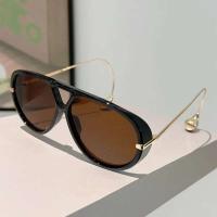 Gafas de Sol Piloto Oversize Estilo Vintage 2025 Sombra de Puente Doble Para Hombres y Mujeres - details 16