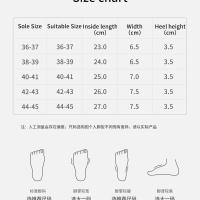 Zapatos con agujeros unisex de EVA, zapatillas de playa con parte inferior gruesa para exteriores, cómodas zapatillas de interior transpirables - details 6