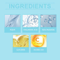 Nicotinamida, glicerina, control de temperatura del agua y aceite, hidratante, nutritivo, piel suave, aplicación húmeda, tóner de esencia - details 2