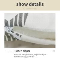Protectores de cuna para bebés, barandillas de algodón para recién nacidos, colchonetas tejidas, cunas, protectores de cama de algodón anticaída - details 0