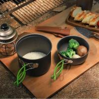 Utensilio de cocina para acampar VIES, kit de olla y cuenco, villa ultraligera para exteriores, equipo de viaje para senderismo y picnic - details 5