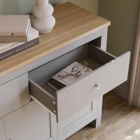 puertas, madera compuesta, gris y roble, H 82 x A 117 x P 35 cm. - details 3